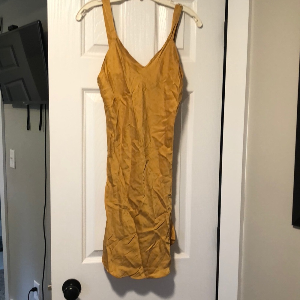 Women’s silk nightgown
